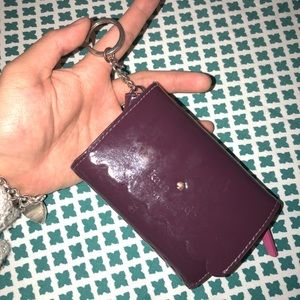 Kate Spade Mini Wallet Keychain
